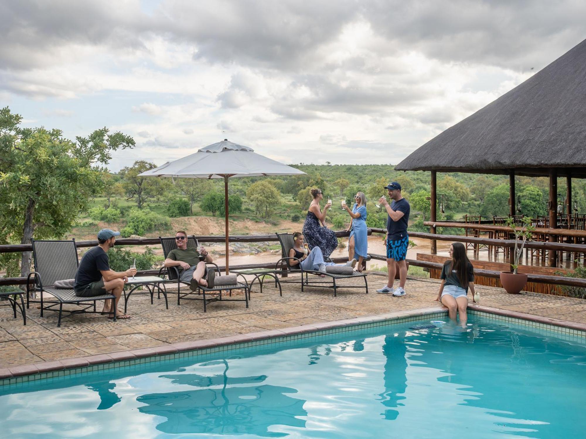 Nyati Safari Lodge Hoedspruit Exterior foto